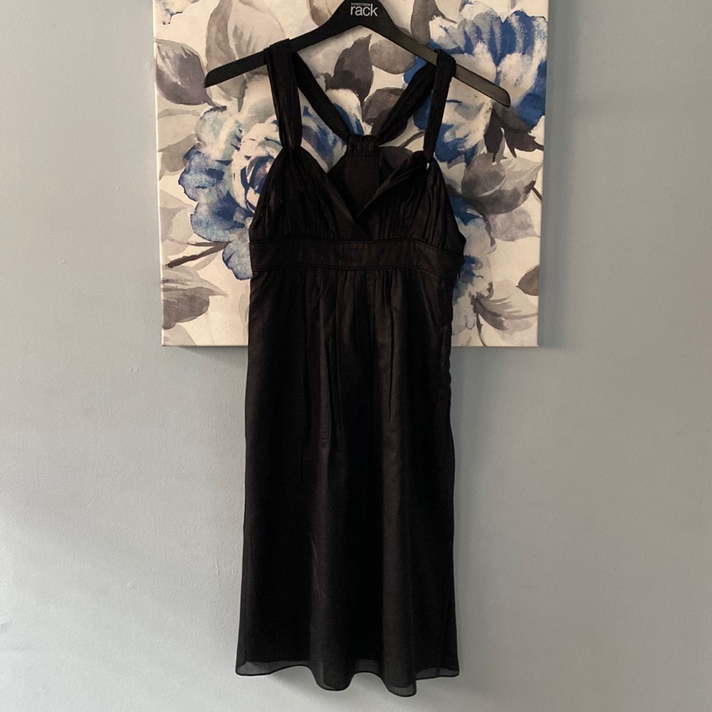 Burberry Elegant Black Sleeveless Midi Dress